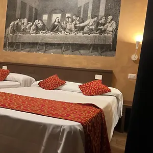  Hotel Corvetto Corso Lodi Itálie