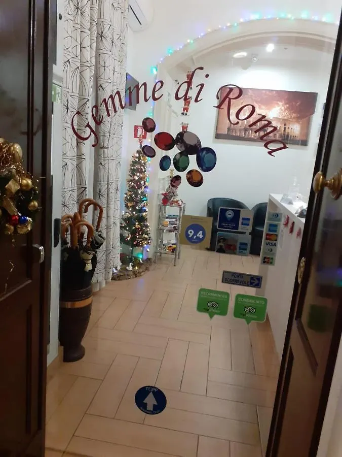 Gemme Di Roma Accomodation Guest house